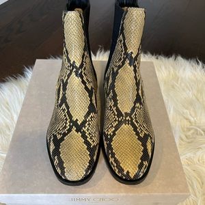 Jimmy Choo ROURKE flat bootie